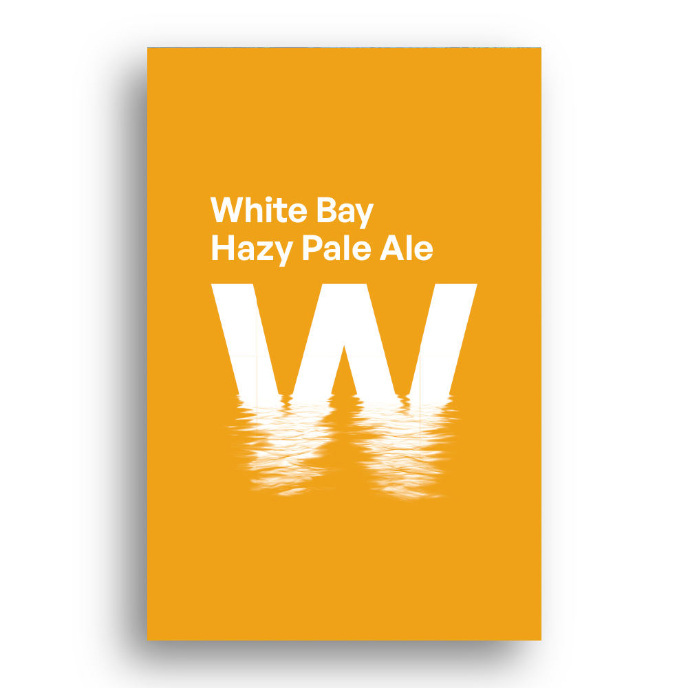 Hazy Pale Ale Decal