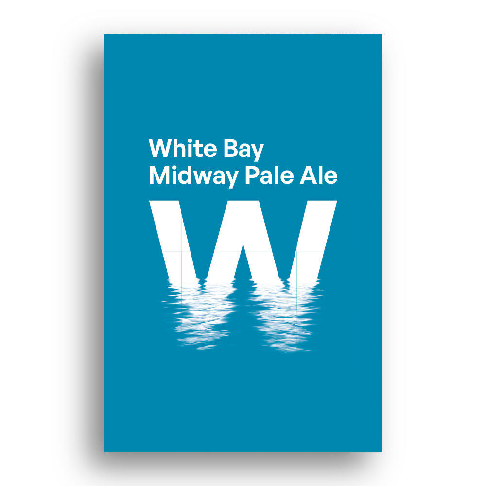 Midway Pale Ale Decal